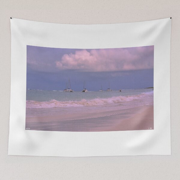 Item preview, Bracing For A Storm St. Martin designed and sold by LisaWootenPhoto.