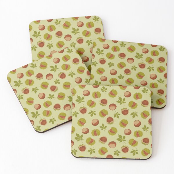 Item preview, Conker pattern  designed and sold by Of Ink and Earth.