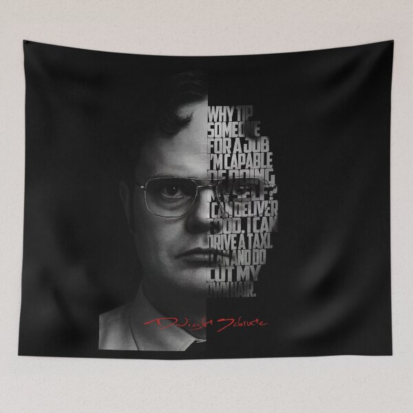 Item preview, Copy of Dwight Schrute – The Office designed and sold by Enea Kelo.