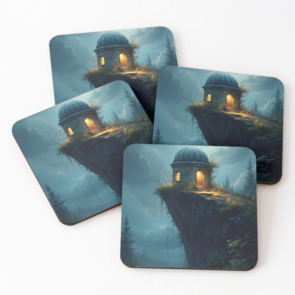 Item preview, The Observatory on the Edge of Dreams designed and sold by oanaunciuleanu.