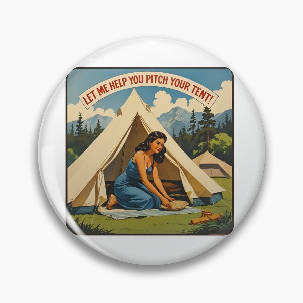 Item preview, Let me help you pitch your tent! designed and sold by NicMacTees.