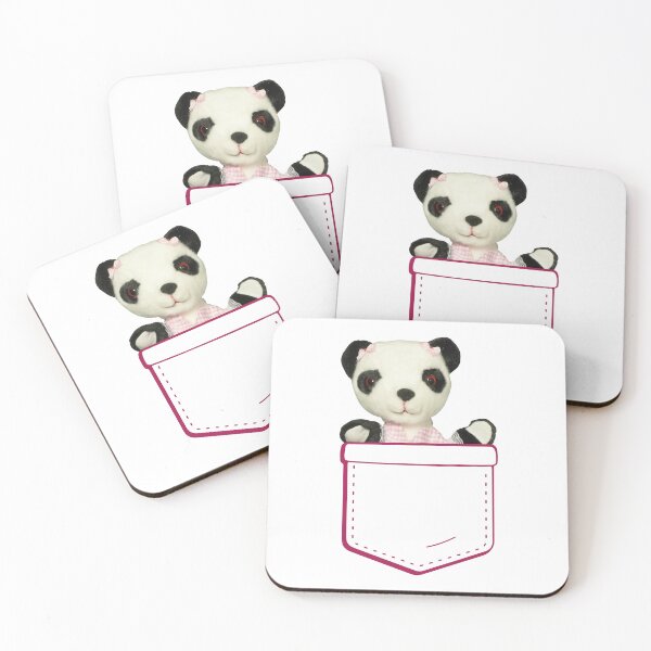 Item preview, Sooty Soo Pink Pocket Print designed and sold by All-And-Every.