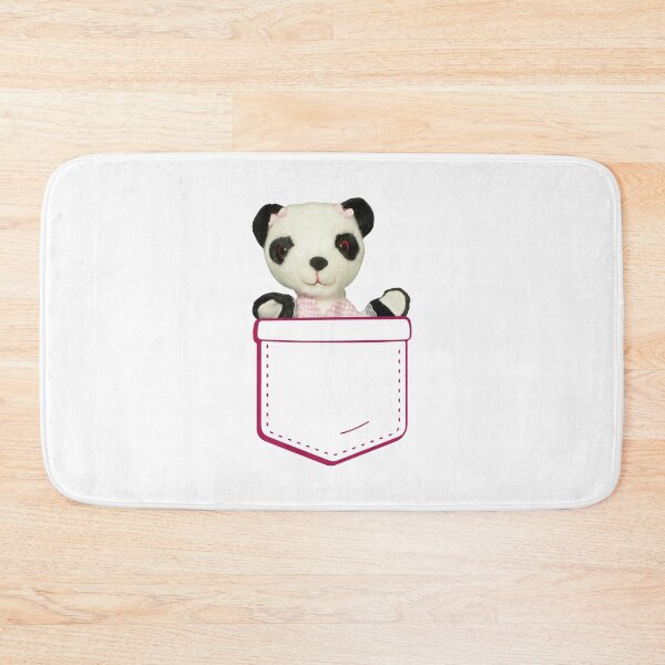 Item preview, Sooty Soo Pink Pocket Print designed and sold by All-And-Every.