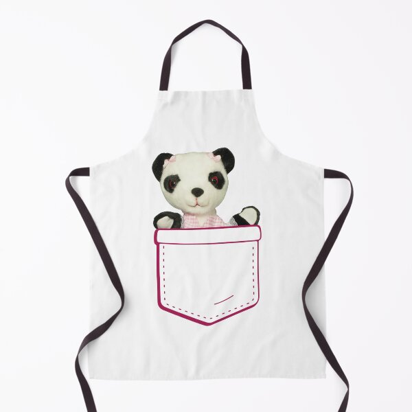 Item preview, Sooty Soo Pink Pocket Print designed and sold by All-And-Every.