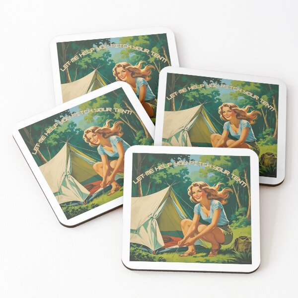 Item preview, Let me help you pitch your tent! designed and sold by NicMacTees.
