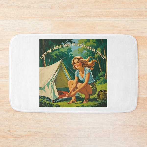Item preview, Let me help you pitch your tent! designed and sold by NicMacTees.