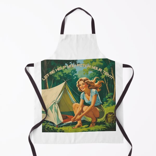 Item preview, Let me help you pitch your tent! designed and sold by NicMacTees.