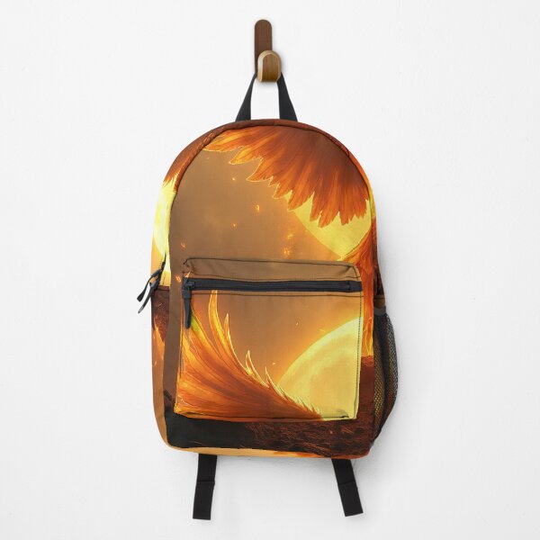 Item preview, The Golden Phoenix Ascends designed and sold by Valora and Fern.