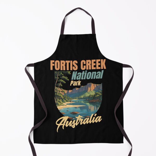 Item preview, Fortis Creek National Park designed and sold by aussieexplore.