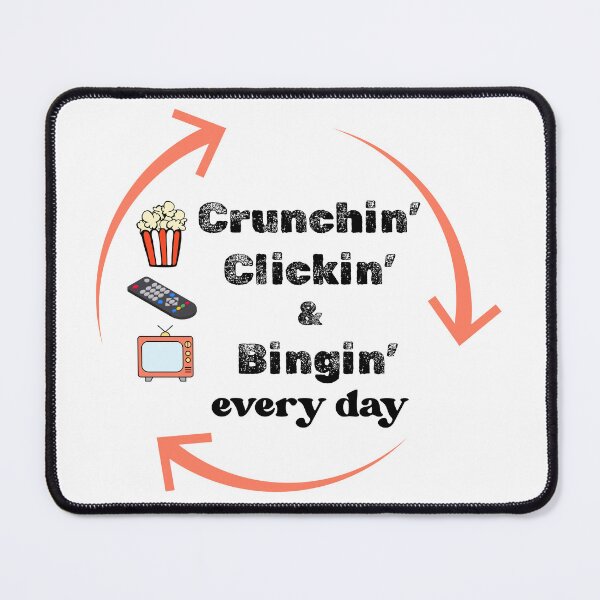 Item preview, TV and Movie Binge Watchers designed and sold by SunandShade.