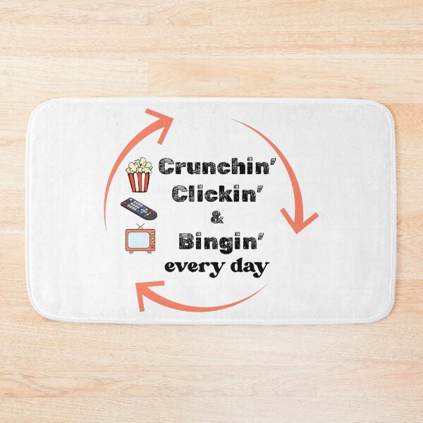 Item preview, TV and Movie Binge Watchers designed and sold by SunandShade.
