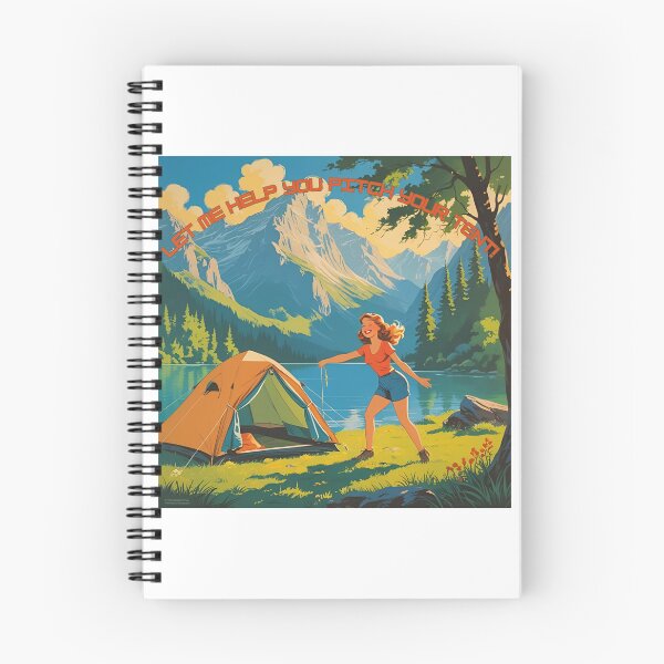 Item preview,  Let me help you pitch your tent! designed and sold by NicMacTees.