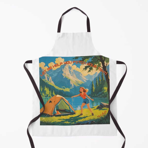 Item preview,  Let me help you pitch your tent! designed and sold by NicMacTees.