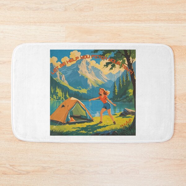 Item preview, Let me help you pitch your tent! designed and sold by NicMacTees.