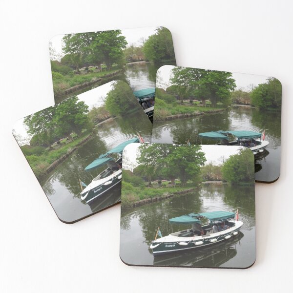 Item preview, Boat On The River Stour, Flatford Mill designed and sold by wiggyofipswich.
