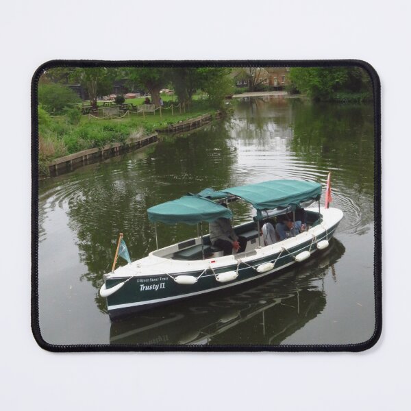 Item preview, Boat On The River Stour, Flatford Mill designed and sold by wiggyofipswich.
