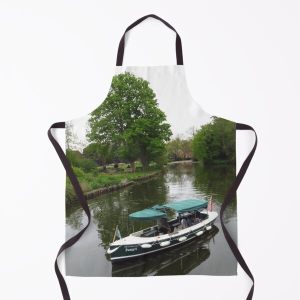 Item preview, Boat On The River Stour, Flatford Mill designed and sold by wiggyofipswich.