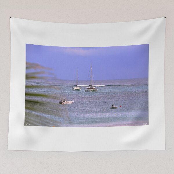 Item preview, Boating In Paradise St. Martin designed and sold by LisaWootenPhoto.
