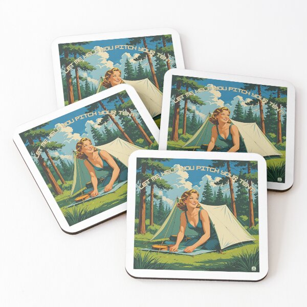 Item preview, Let me help you pitch your tent! designed and sold by NicMacTees.