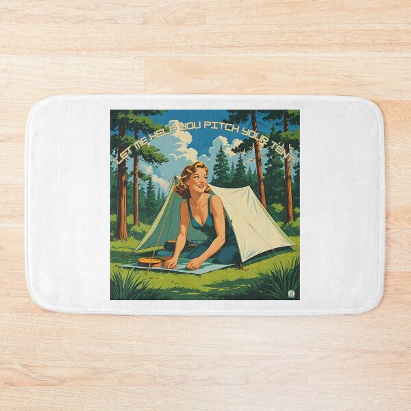 Item preview, Let me help you pitch your tent! designed and sold by NicMacTees.