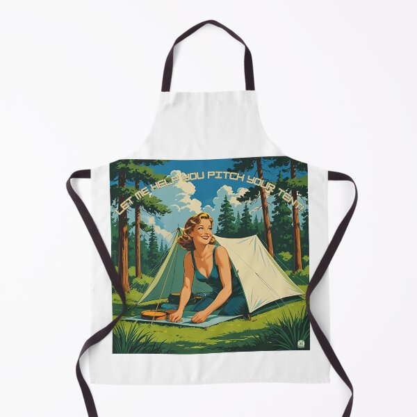 Item preview, Let me help you pitch your tent! designed and sold by NicMacTees.