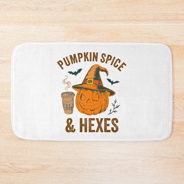 Item preview, Pumpkin Spice & Hexes Halloween Coffee Witch Tee designed and sold by Koony House and Field.