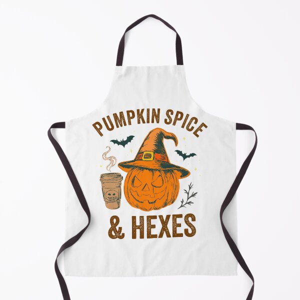 Item preview, Pumpkin Spice & Hexes Halloween Coffee Witch Tee designed and sold by Koony House and Field.