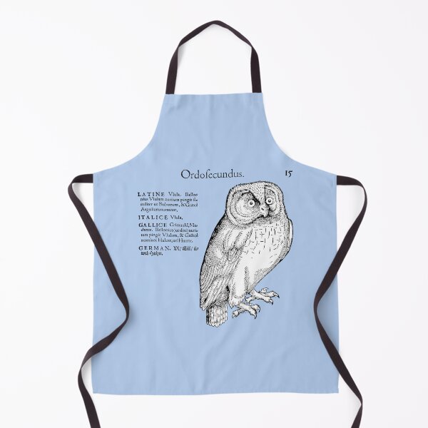Item preview, Sixteenth Century Northern Hawk Owl by Conrad Gesner designed and sold by Pixelchicken.