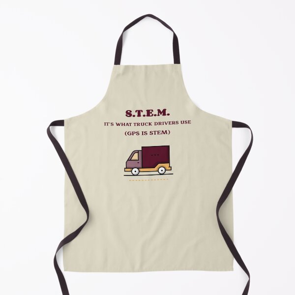 Item preview, STEM. It’s what truck drivers use. designed and sold by Novel Works Studio.