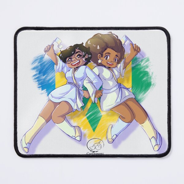 Item preview, Pastel Chibi St. Vincent and the Grenadines designed and sold by CatDemonz.