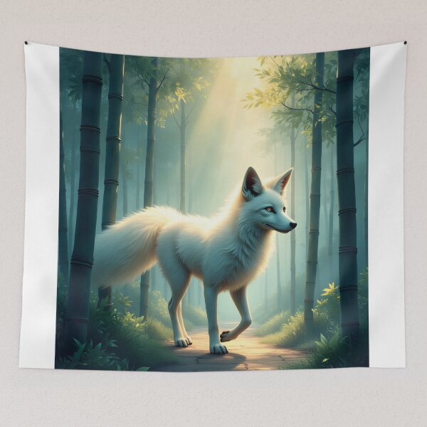 Item preview, The Enchanted Forest Guardian designed and sold by oanaunciuleanu.