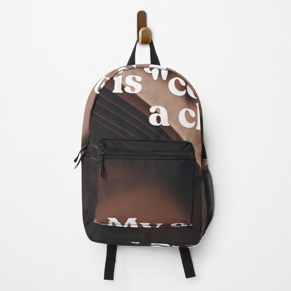 Item preview, Backpack designed and sold by IMPACTO-JM.