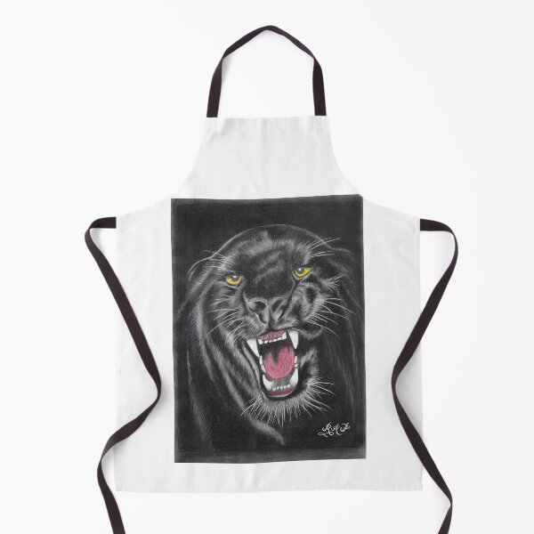 Item preview, B&W panther designed and sold by Richard Fettes.