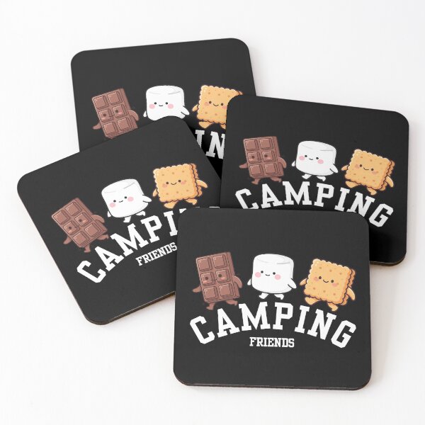 Item preview, Camping Friends designed and sold by The magic  Yellow bus.
