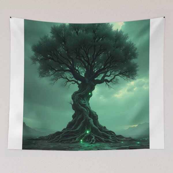 Item preview, The Enchanted Tree of Life designed and sold by oanaunciuleanu.