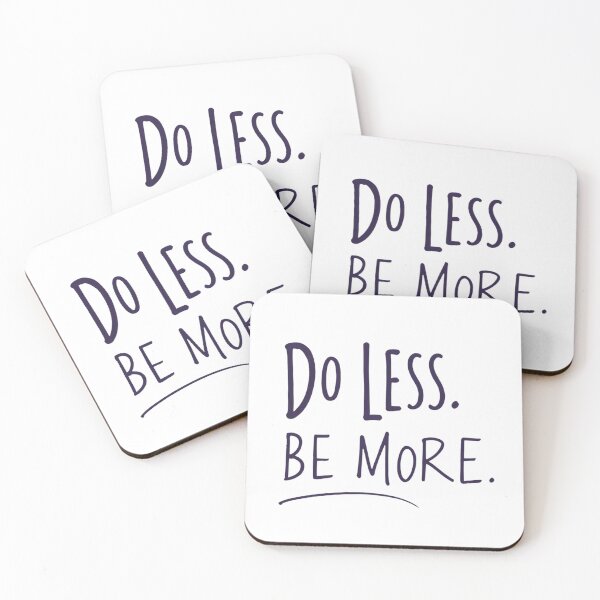 Item preview, Do Less. Be More!!! designed and sold by Ayman Toumarti.