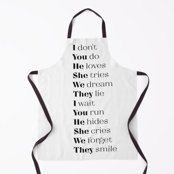 Item preview, Conjugation of feelings and relationships designed and sold by artnatago.
