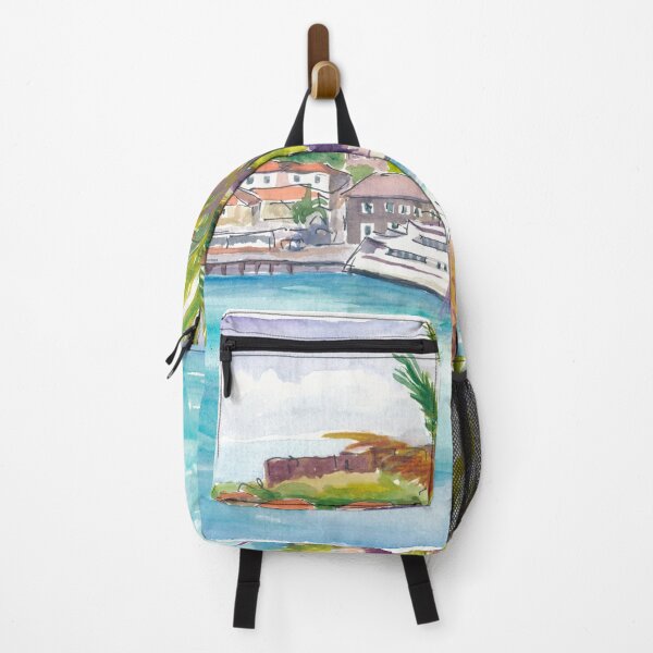 Item preview, Saint Barth Serenity with La Pointe and Harbour View designed and sold by artshop77.