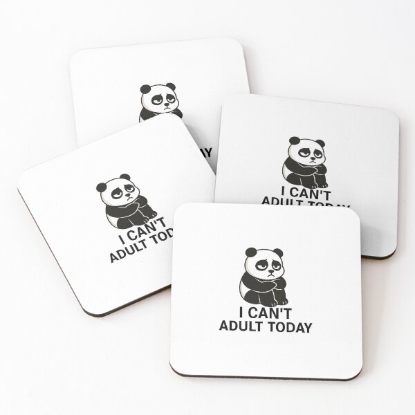 Item preview, I Can't Adult Today designed and sold by NoGiftPandaShop.