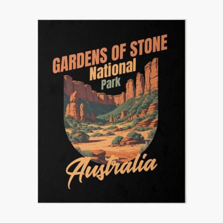 Item preview, Gardens Of Stone National Park designed and sold by aussieexplore.