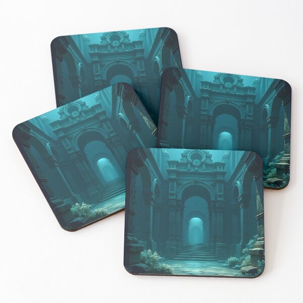 Item preview, The Sunken Sanctuary designed and sold by oanaunciuleanu.