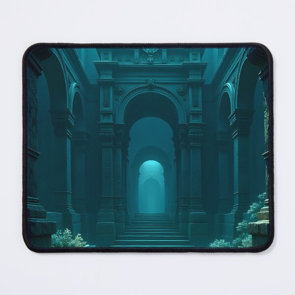 Item preview, The Sunken Sanctuary designed and sold by oanaunciuleanu.