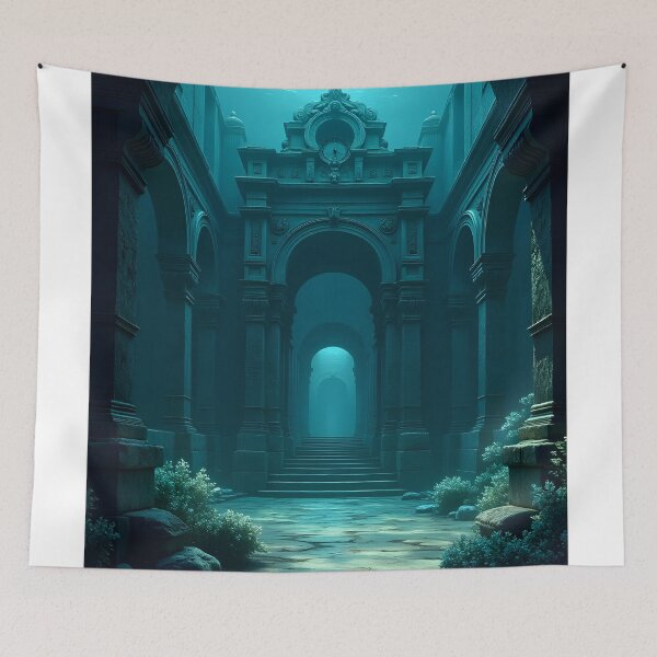 Item preview, The Sunken Sanctuary designed and sold by oanaunciuleanu.