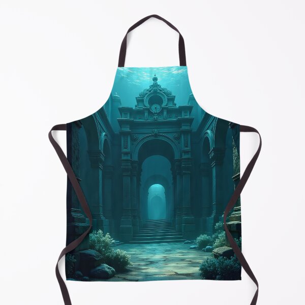 Item preview, The Sunken Sanctuary designed and sold by oanaunciuleanu.
