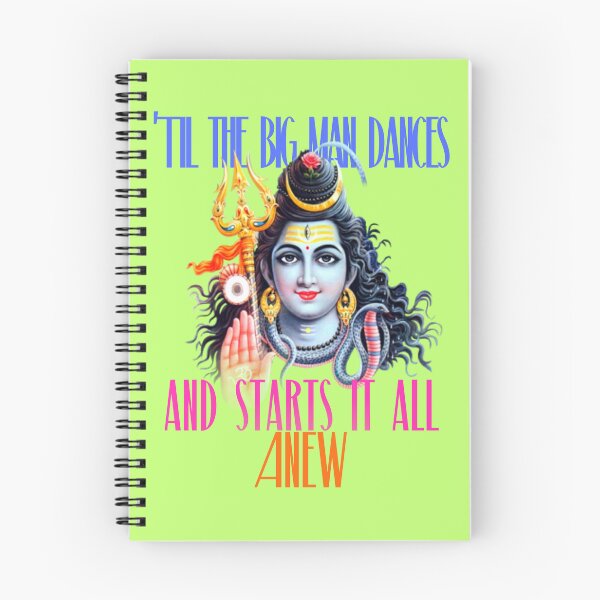 Item preview, Tirtha Yatra Childers Shiva Lyric print designed and sold by csloss.