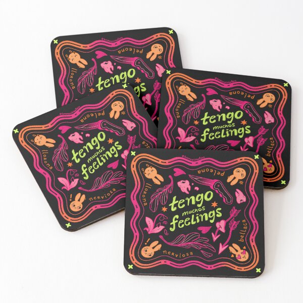Item preview, Tengo Muchos Feelings designed and sold by heyouwitheface.