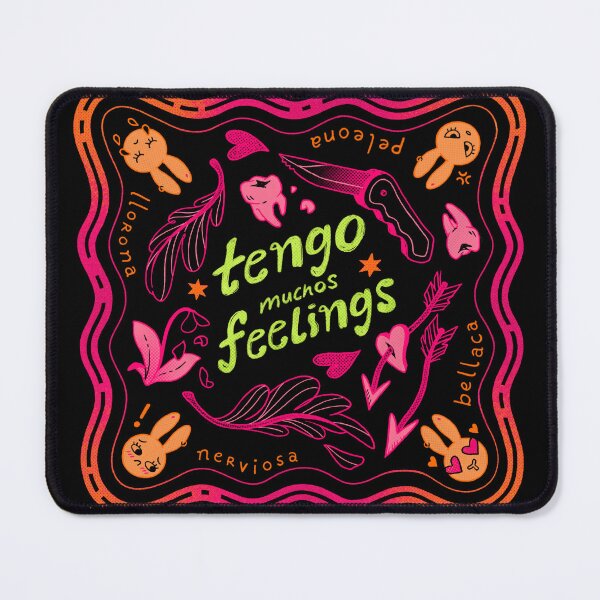 Item preview, Tengo Muchos Feelings designed and sold by heyouwitheface.
