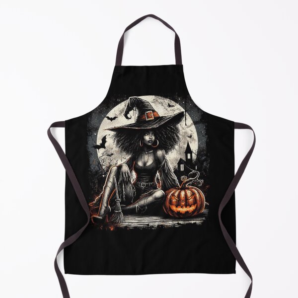 Item preview, Black Witch Waiting on Halloween designed and sold by LLdreams.