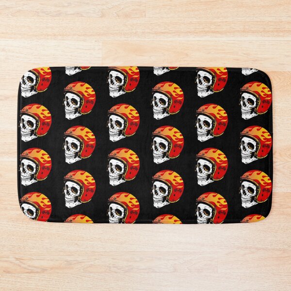 Item preview, Racing - Skull - Lawn Mower Racing T-Shirt designed and sold by RaceDayRags.