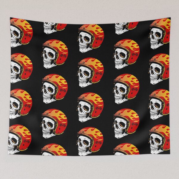 Item preview, Racing - Skull - Lawn Mower Racing T-Shirt designed and sold by RaceDayRags.
